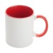 Taza de dos tonos y cuatro colores, taza con impresión fotográfica a cuatro colores publicidad