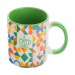 Taza de dos tonos y cuatro colores regalo de empresa