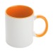 Taza de dos tonos y cuatro colores, taza con impresión fotográfica a cuatro colores publicidad