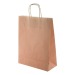 Sac en papier couleur, sac en papier publicidad