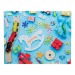Puzzle 24x19cm de 80 pièces, puzzle publicidad