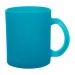 Mug, Mug en verre publicidad