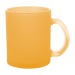 Taza, taza de cristal publicidad