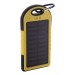 Power bank USB, objet solaire publicidad