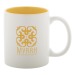 Mug bicolore 300ml, mug en céramique publicidad