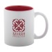 Mug bicolore 300ml, mug en céramique publicidad