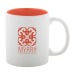 Mug bicolore 300ml regalo de empresa