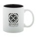 Mug bicolore 300ml, mug en céramique publicidad