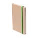 Carnet A5 couverture kraft, Carnet à couverture rigide publicidad