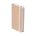 Petit carnet A6 couverture kraft, Carnet à couverture rigide publicidad