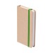 Petit carnet A6 couverture kraft, Carnet à couverture rigide publicidad
