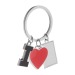 Porte-clés I Love You, porte-clés en métal sur stock publicidad