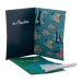 Chiffonnette avec carte postale, Chiffonnette microfibre publicidad