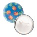 Badge grande taille, broche publicidad