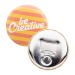 Magnet et décapsuleur, badge publicidad