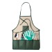 Tablier avec outils de jardin, outil de jardinage publicidad