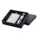 Coffret flasque, flasque publicidad