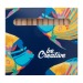 Set de 12 crayons sous étui quadri, Crayon de couleur publicidad