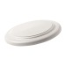 Frisbee paille de bambou, frisbee publicidad