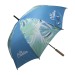 Parapluie rPET quadri rond, Parapluie durable publicidad