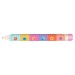 Règle 24cm en forme de crayon, règle publicidad