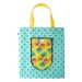 Sac shopping personnalisé, Sac shopping pliable publicidad