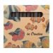 12 crayons de couleurs personnalisés, Crayon de couleur publicidad