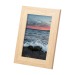 Cadre photo en bambou, cadre photo publicidad