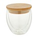 Mug double paroi en verre 420ml, Mug de voyage isolant publicidad