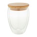 Mug double paroi en verre 420ml, Mug de voyage isolant publicidad