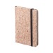 Carnet de notes A6, Accessoire en liège publicidad