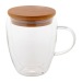 Mug thermos en verre, Mug de voyage isolant publicidad