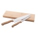 Set de couteaux en bambou, couteau de cuisine publicidad