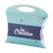 CreaBox Pillow Carry S boite en forme de petit coussin, Boîte de produit en carton publicidad