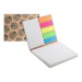 CreaStick Combo A Eco bloc-notes autocollant personnalisé, Bloc Post-it adhésif repositionnable publicidad