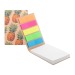 CreaStick Combo B Eco bloc-notes autocollant personnalisé, Bloc Post-it adhésif repositionnable publicidad