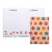 CreaNote Plus A6 Eco carnet de notes personnalisé, carnet recyclé publicidad