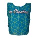 Chasuble de sport rPET full quadri, chasuble publicidad