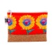 CreaBeauty Cork S rPET Trousse de maquillage personnalisée, trousse à maquillage publicidad