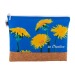 CreaBeauty Cork L rPET Trousse de maquillage personnalisée, trousse à maquillage publicidad