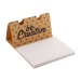 CreaStick Hold Eco Porte-stylos sur mesure, Bloc Post-it adhésif repositionnable publicidad