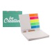 CreaStick Combo Plus Bloc-notes repositionnable sur mesure, Bloc Post-it adhésif repositionnable publicidad