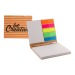 CreaStick Combo Plus Eco Bloc-notes repositionnable sur mesure, Bloc Post-it adhésif repositionnable publicidad