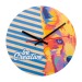 Pendule murale sur mesure, horloge et pendulette publicidad