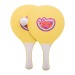 Raquettes de tennis de plage quadri, raquettes de plage ou beach tennis publicidad