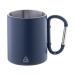 Mug isolant, mousqueton publicidad
