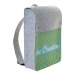 CreaFelt Back II sac à dos rPET personnalisable, Sac en feutrine publicidad