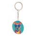 KeyBadge rPET Mini porte-clés, badge publicidad