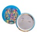 PinBadge rPET Maxi badge, badge publicidad