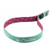 SuboWrist RPET bracelet festival personnalisable, bracelet inviolable publicidad